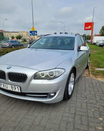 BMW Seria 5 cena 47600 przebieg: 163000, rok produkcji 2012 z Zakliczyn małe 254